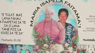 Toa Band - Penehuro Lemaua'i (Vii O Maria Isapela Faitama'i)