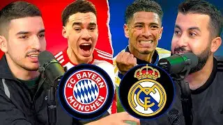 BAYERN MUNICH 2-2 REAL MADRID | SDS LIVE WATCHALONG