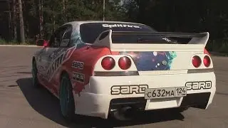 Обзор 1997 Nissan Skyline R33/Ниссан Скайлайн R33 RB25det