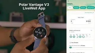 Polar Vantage V3: 31-Day challenge & Livewell App Review
