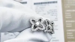 серьги в стиле 