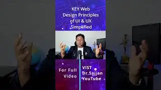 KEY Web Design Principles of UI & UX Simplified