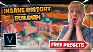 How To Make The *BEST* Distort Buildup Effect (FREE PRESET) - Sony Vegas Pro