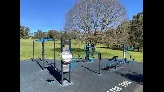 Ruffey Lake Park Church Road Outdoor Gym (Doncaster)