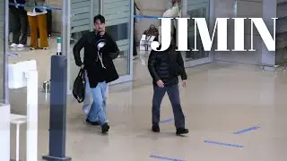 BTS Jimin | Airport Arrival