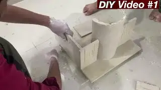 DIY ! Beautiful POP House skills !