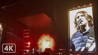4K Red Hot Chili Peppers - Black Summer  / Live in Las Vegas 08/06/2022