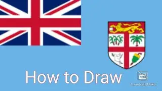 How to Draw: Fiji🇫🇯