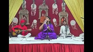 Swarveni utsav -nivedita pandey ganesh bhajan(raag charukeshi)