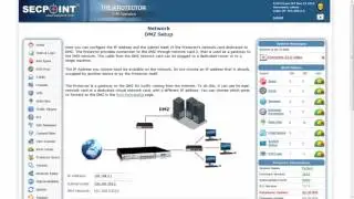 Protector DMZ Forward UTM Firewall