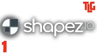Shapez.io game walkthrough. Part 1. TimeLapse Game