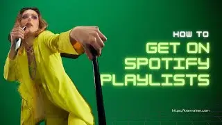 How to Get on Popular Spotify Playlists