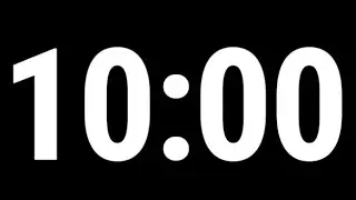 10 Minute Countdown Timer | 10 Minute Timer | 10 Minute Countdown | Alarm Clock | Ambience Sounds