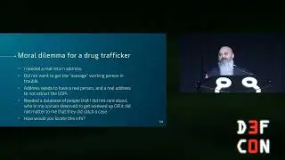 Tor: Darknet OpSec By a Veteran Darknet Vendor & the Hackers Mentality (Defcon 30)