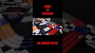 Hurricane Sonic Roscoe vs Diospada Hobby Club 🔥🔥🔥 Tuned motor battle! #tamiya #mini4wd
