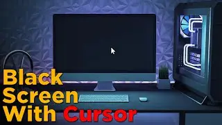Windows Black Screen with Cursor FIX (Windows 10 & 11 Step-by-Step)
