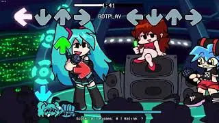 Knockout but every turn a Different Character Sings it (FNF Cuphead song, Indie Cross Mod cover)