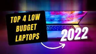 Top 4 low budget laptops 2022 || Best Budget Laptop | laptop under $300