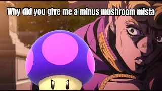 Giorno and Mista play Mario Party