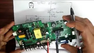 LED TV Power ON Sequence (Solve Total dead and Standby Problem) Hindi