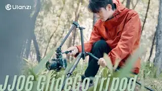 NEW RELEASE! Spin and glide, with the Ulanzi JJ06 GlideGo Tripod