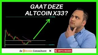 Gaat deze Altcoin x33? | Bitcoin zijwaarts: uitbraak aanstaande? $46.000  - $48.000 als target.