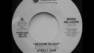 Steely Dan - Deacon Blues from Mono Radio Station Open Reel Edit Tape, 1977 ABC Records.