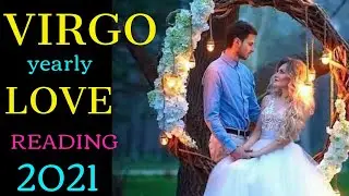 VIRGO 2021 LOVE TAROT READING|LOVE |2021|2021 VIRGO LOVE /HOROSCOPE | PREDICTION|In Hindi/ASTROLOGY