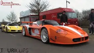Onboard: Maserati MC12 Corsa & Ferrari Enzo ZXX on the Nürburgring Nordschleife