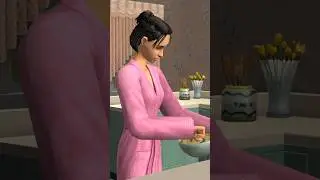 LA BELLEZA DE LO COTIDIANO EN LOS SIMS 2 🌷 | Short