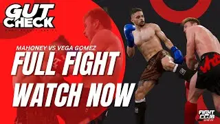 Mahoney vs Gomez: A Thrilling Kickboxing Clash at Gut Check