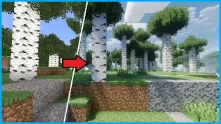 PBR Texturepacks with Nostalgia Shader