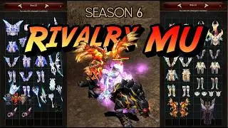 Rivalry MU Season 6 ( Fast Server ) | Mu Online Server Review