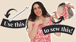 I Tested 4 Tricks to Sew Spaghetti Straps! Which will win?