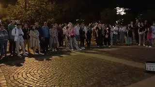 УЛИЧНЫЕ МУЗЫКАНТЫ ПИТЕРА, ГРУППА  ISTREETBAND 29.08.24.