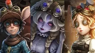 Kamaty Moon х Identity V crossover Part 3. Posters