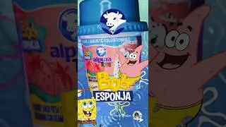 Bob Esponja Nueva Colección!  Alpura #bobesponja #shorts