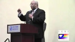 Closing Remarks from Senator McEachin at the 2013 LGBT Democrats of Virginia Equality Breakfast