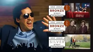 Our Team Won 3X Telly Awards!!