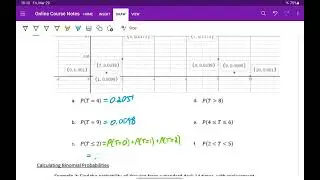 Interpreting the Binomial Distribution
