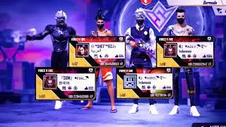 🐯PRESET FF🐯||🎤DOI DOANG BAWA LOBBY🎤||😇VIRAL TIKTOK
