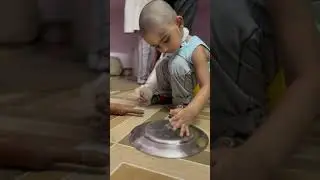 Mom helping hand