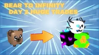 🐻BEAR TO INFINITY DAY 2 (✨SHINY SECRETS ALREADY?!✨) | ROBLOX