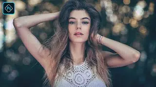 How to Edit Outdoor Portrait - Photoshop CC Tutorial - Camera Raw Filter