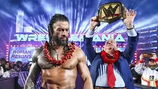 Roman Reigns Theme- I Am Greatness (WrestleMania 40) (Arena Effect)