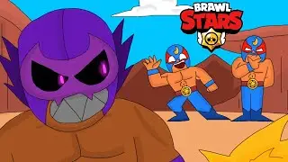 Showdown of teamers - Brawl Stars Animation