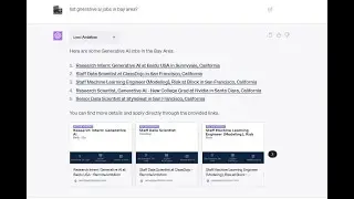 How to Use the ChatGPT  Plugin Ambition to Search for Jobs