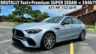 2024 Mercedes-Benz C63 AMG: TEST DRIVE+FULL REVIEW