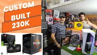 BEST 230K GAMING PC BUILD IN PAKISTAN #gamingpcbuild #gamingpc #RGBGAMINGPC #Rtx4060 #Ryzen5600x