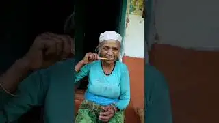 Making wooden toothbrush at home ||Help for grandma - DIY